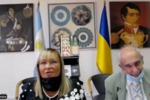 Embajador Elena Leticia Mikusinski, Prof. Sergiy Borschevsky